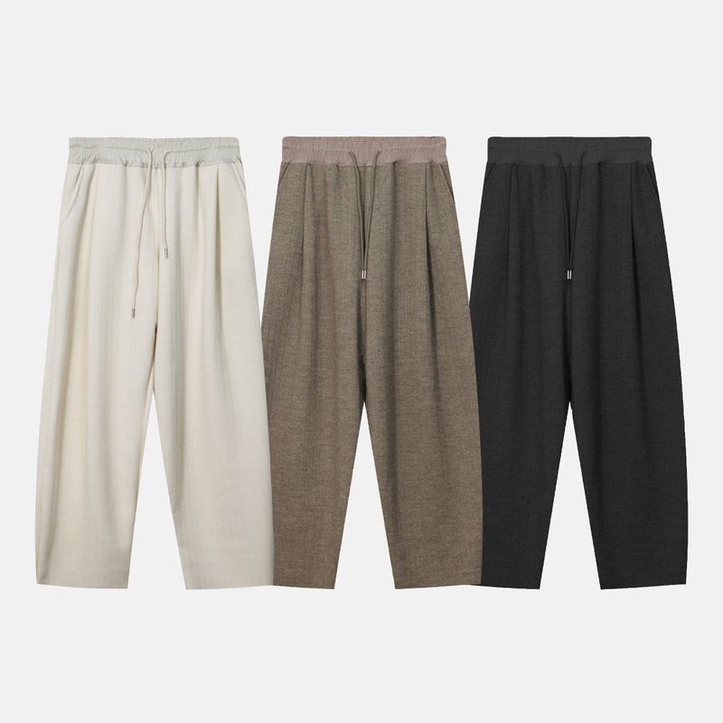 YM Viscose Knit Pants (3 colors)