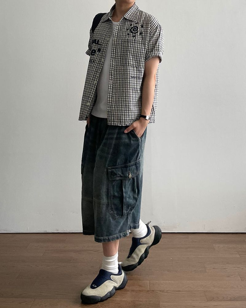 Rover Bermuda Denim Pants