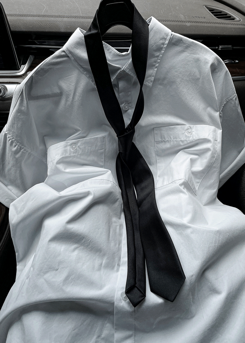 Luite Two-Pocket Short-Sleeved Shirt