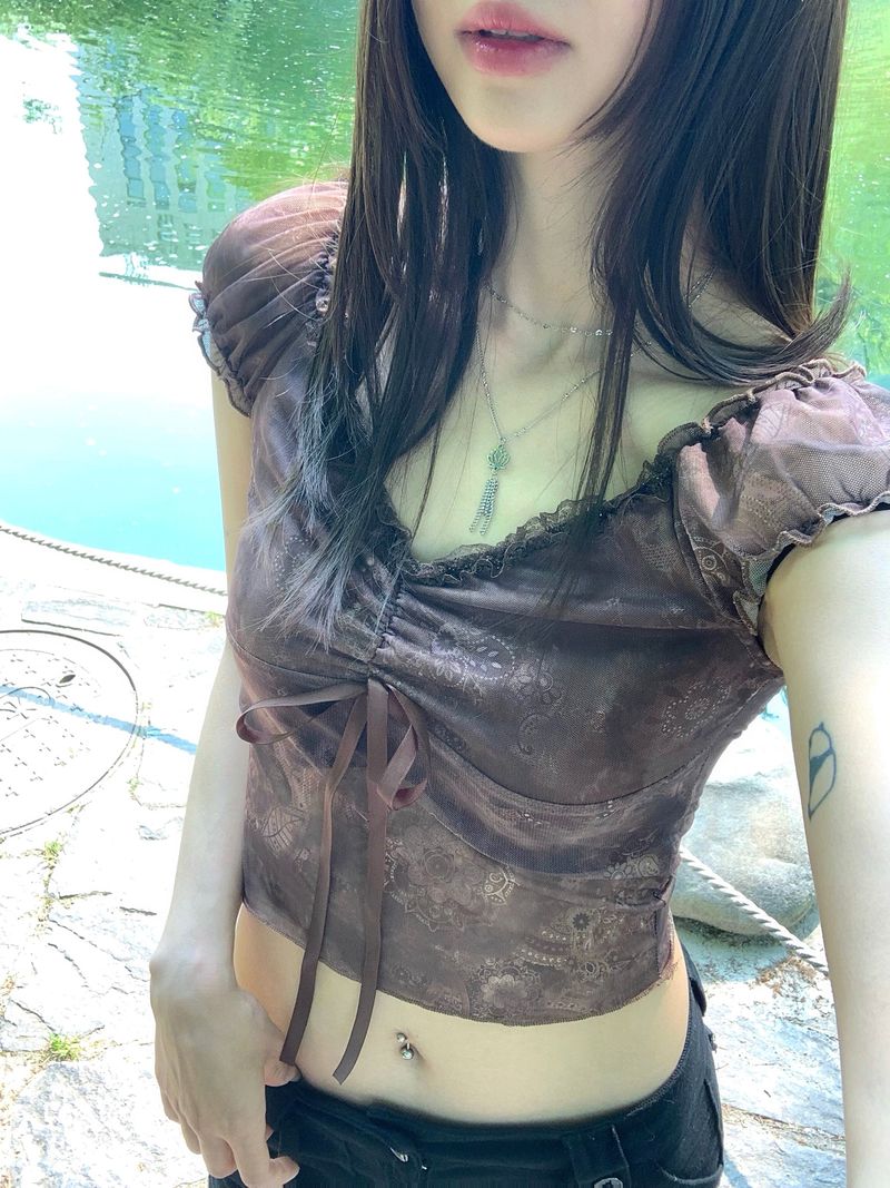 lotus necklace