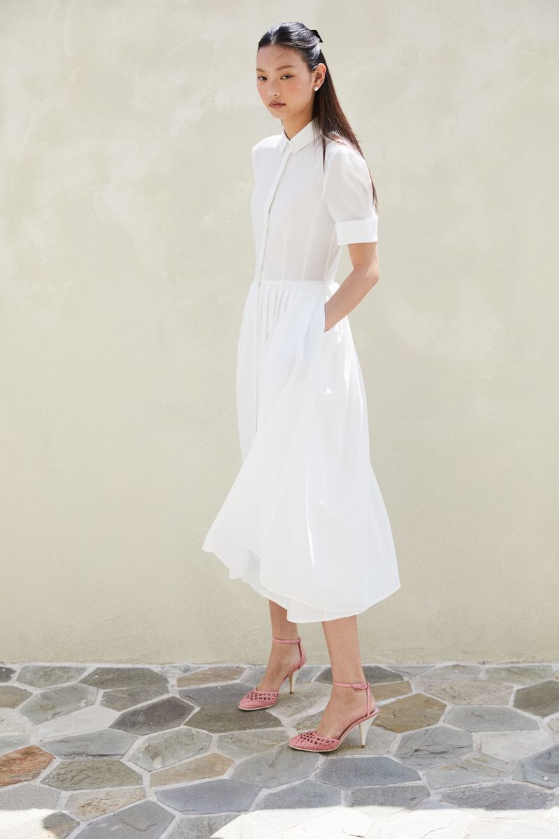 NO.16 DRESS - WHITE