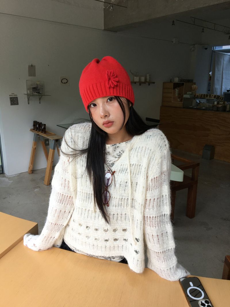 DUGGY（ダギー）の「デプスアップリケビーニー (3color)（ヘアアクセサリー）」