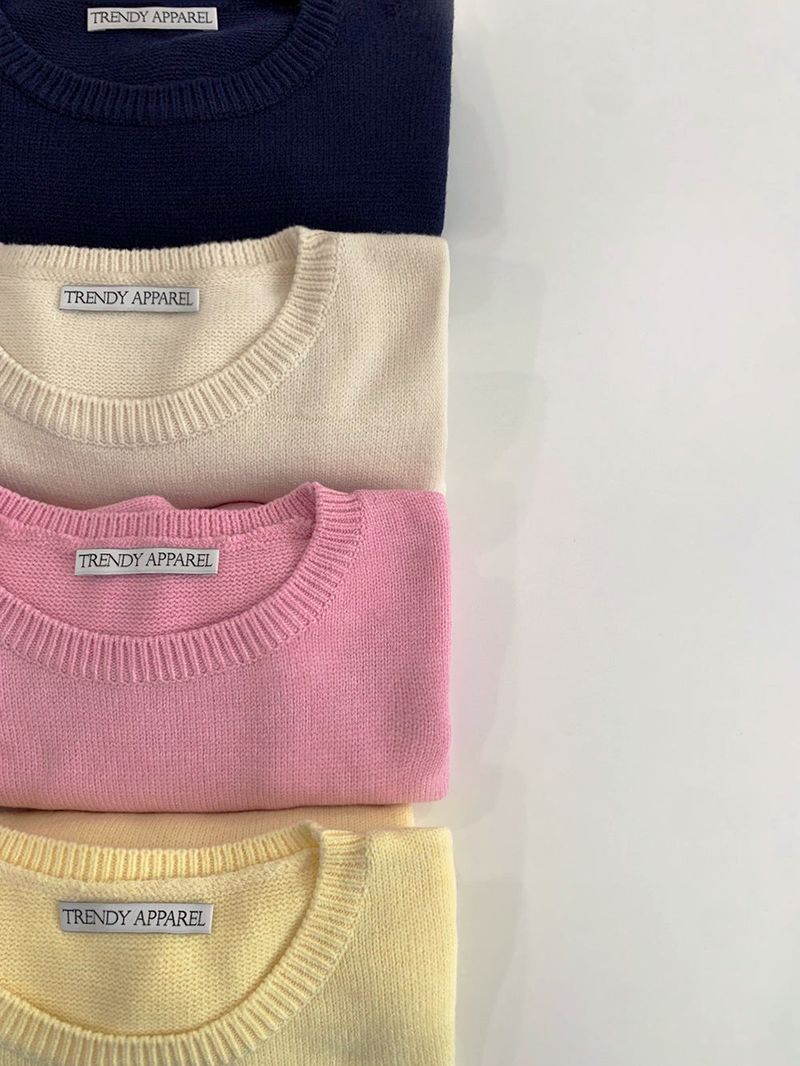 TRENDY APPAREL（トレンディー アパレル）の「[MADE] FIANG KNIT（Tops）」