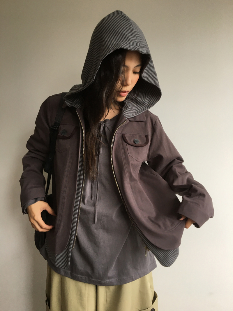 Iso Layer Hooded Jacket (2color)