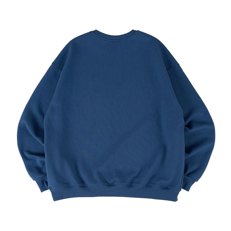 GOOFOFF LOGO SWEAT SHIRT - ( Deep blue )