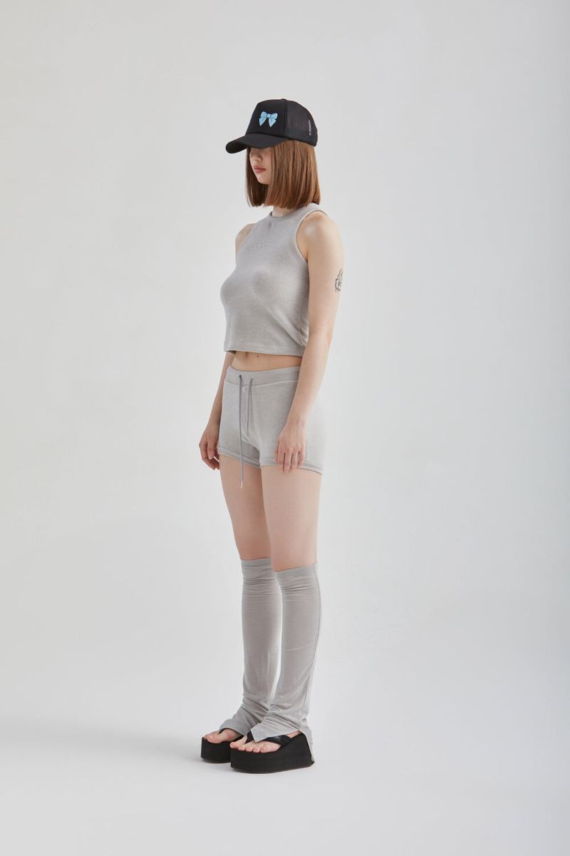 COTTON TERRY SHORTS