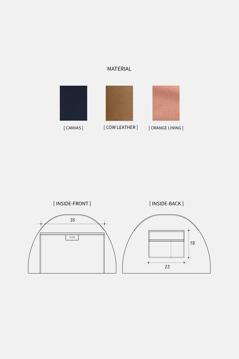 Moonlight Big bag_Navy