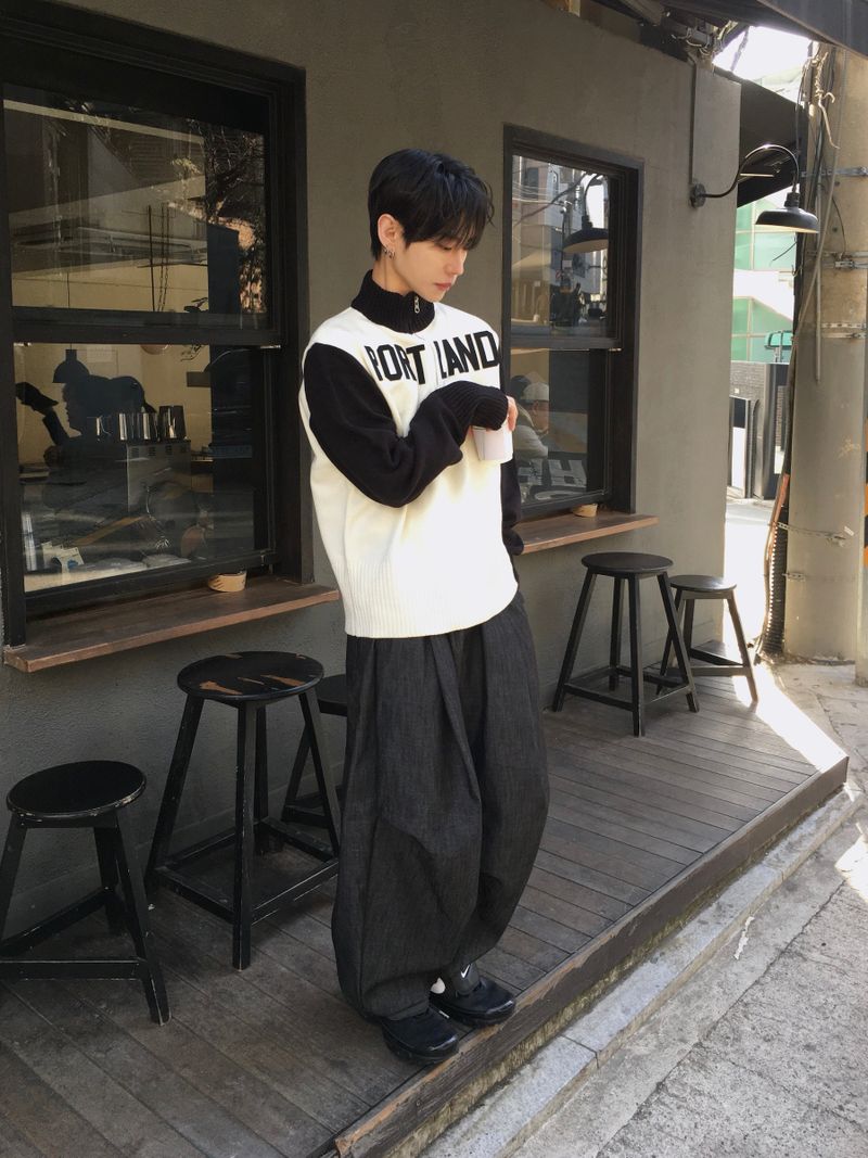 DISCERNMENT（ディサーンメント）の「フィルナピンタックワイドバルーンパンツ（パンツ）」