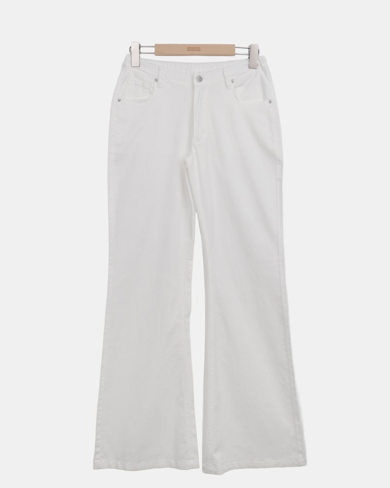 Reson Back Pocket Bootcut Pants