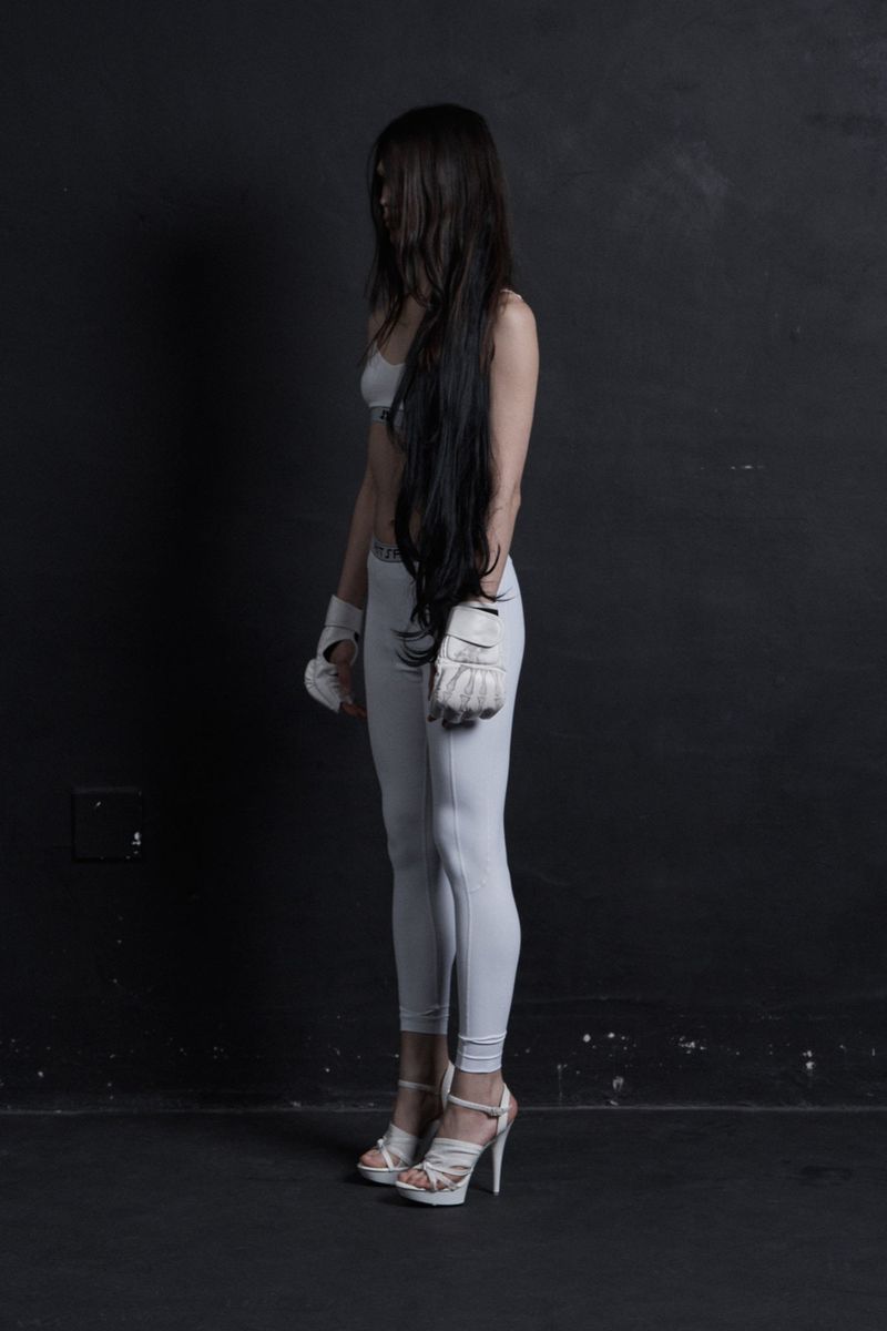 R1TSFR LEGGINGS WHITE