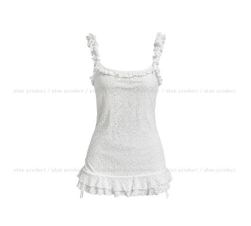 Scent Ruffle Mini One Piece