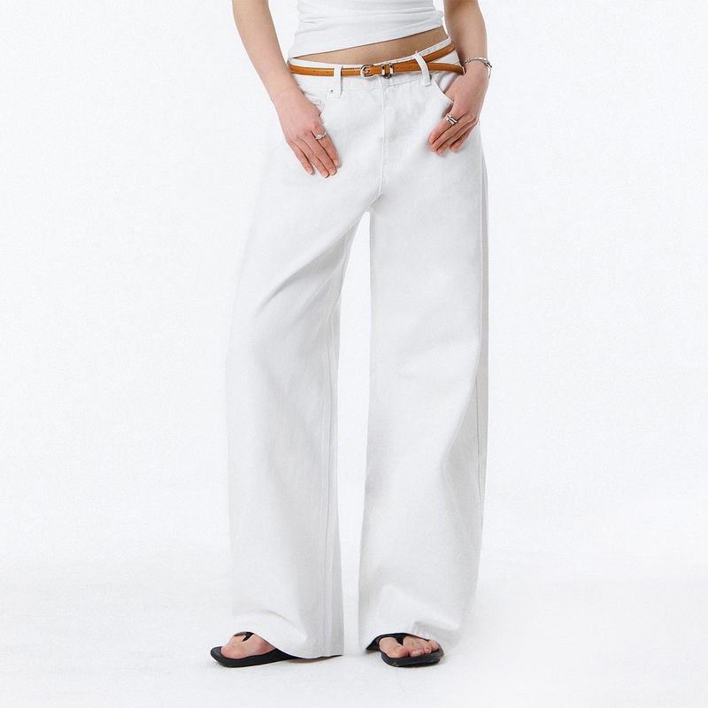 RANDOMOFF（ランダムオフ）の「BTB : COMFY JEANS [SOFT WHITE] [UNISEX]（Pants）」
