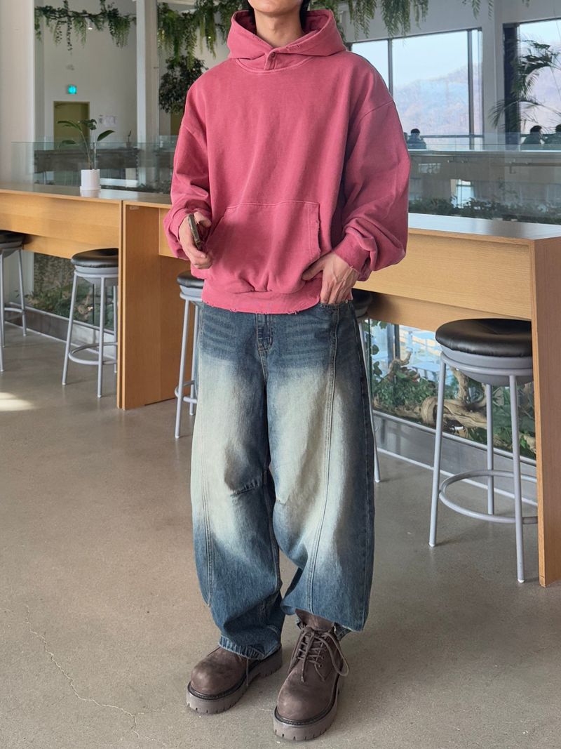 Prine Cut Curved Denim (No.840)