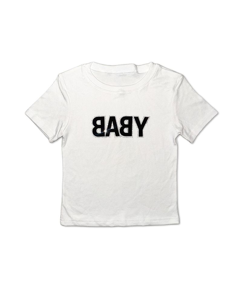 glow baby tee (3colors)