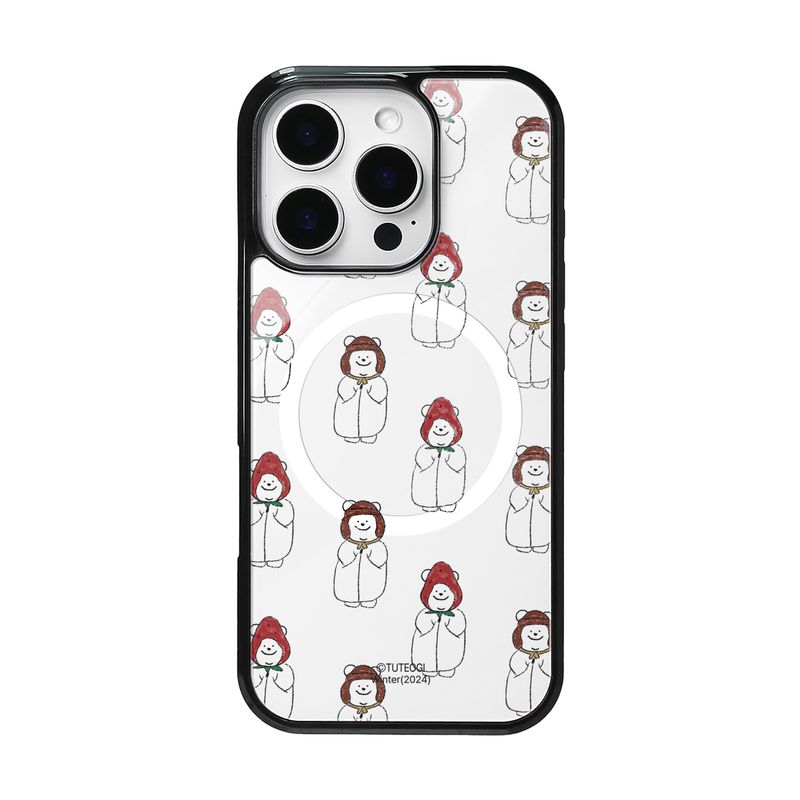 TUTEOGI ‘Chestberry’ Magnet Ring case