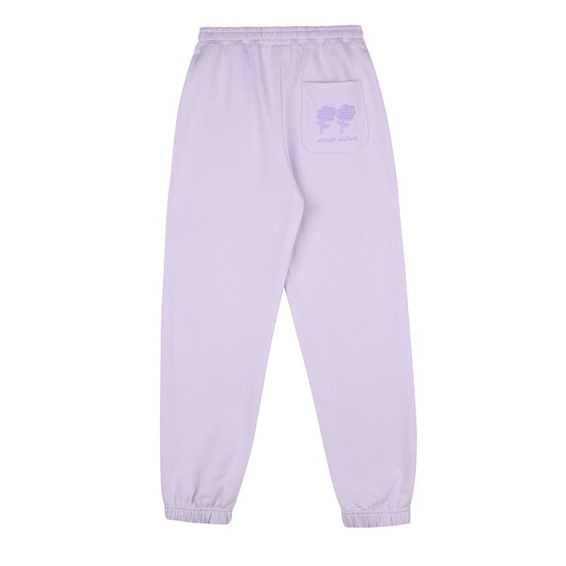 Happy Logo jogger pants [Lilac]