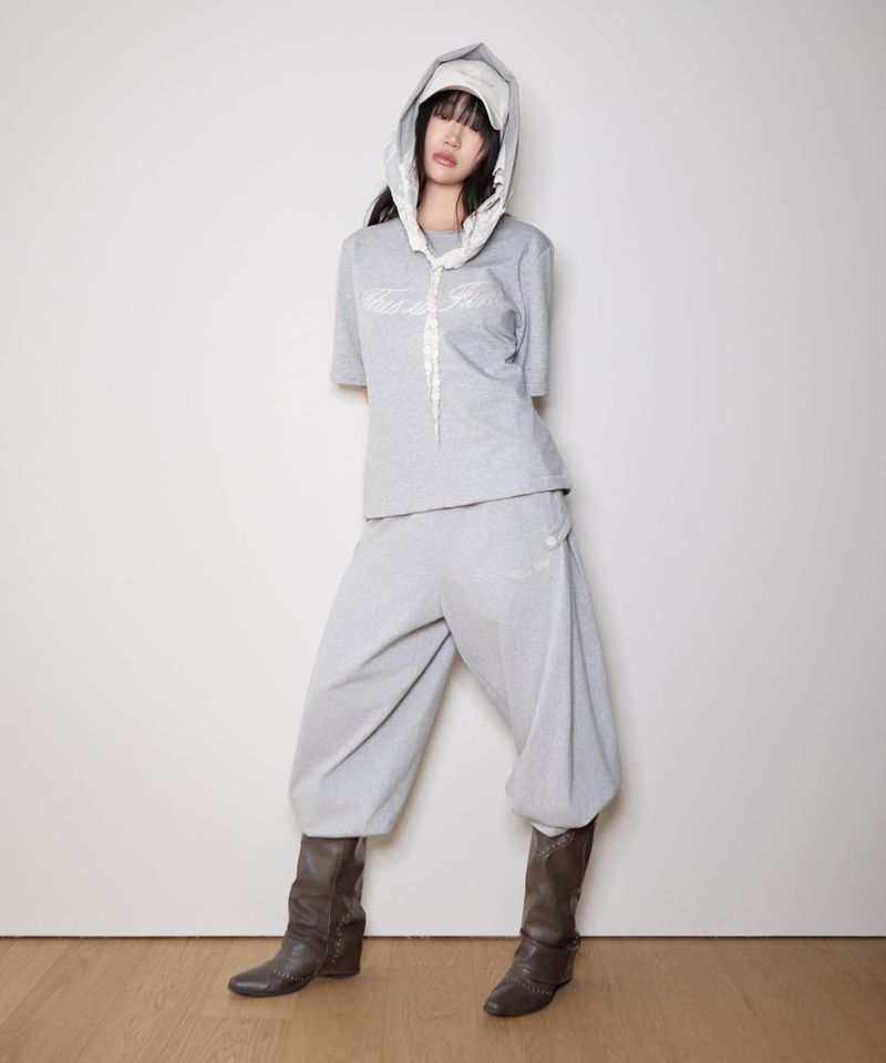 Button Sweatpants