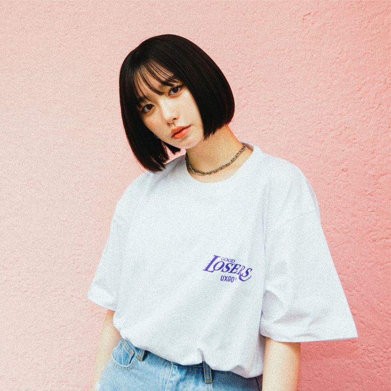 UXGO（ユーゴー）の「グッド ルーザーズ Tシャツ（トップス）」