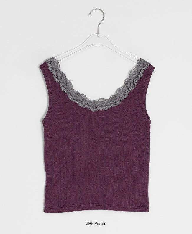 Locke Lace Layered Sleeveless