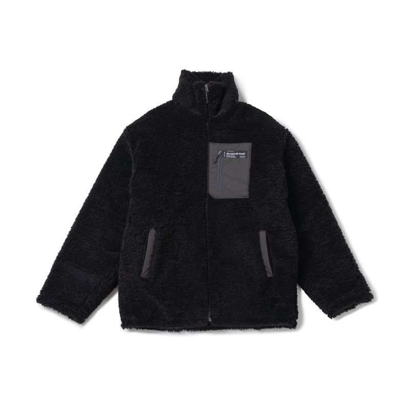BALANT(バラント)の「Classic Fleece Zipup Jacket - Black(Jackets/Outerwear)」