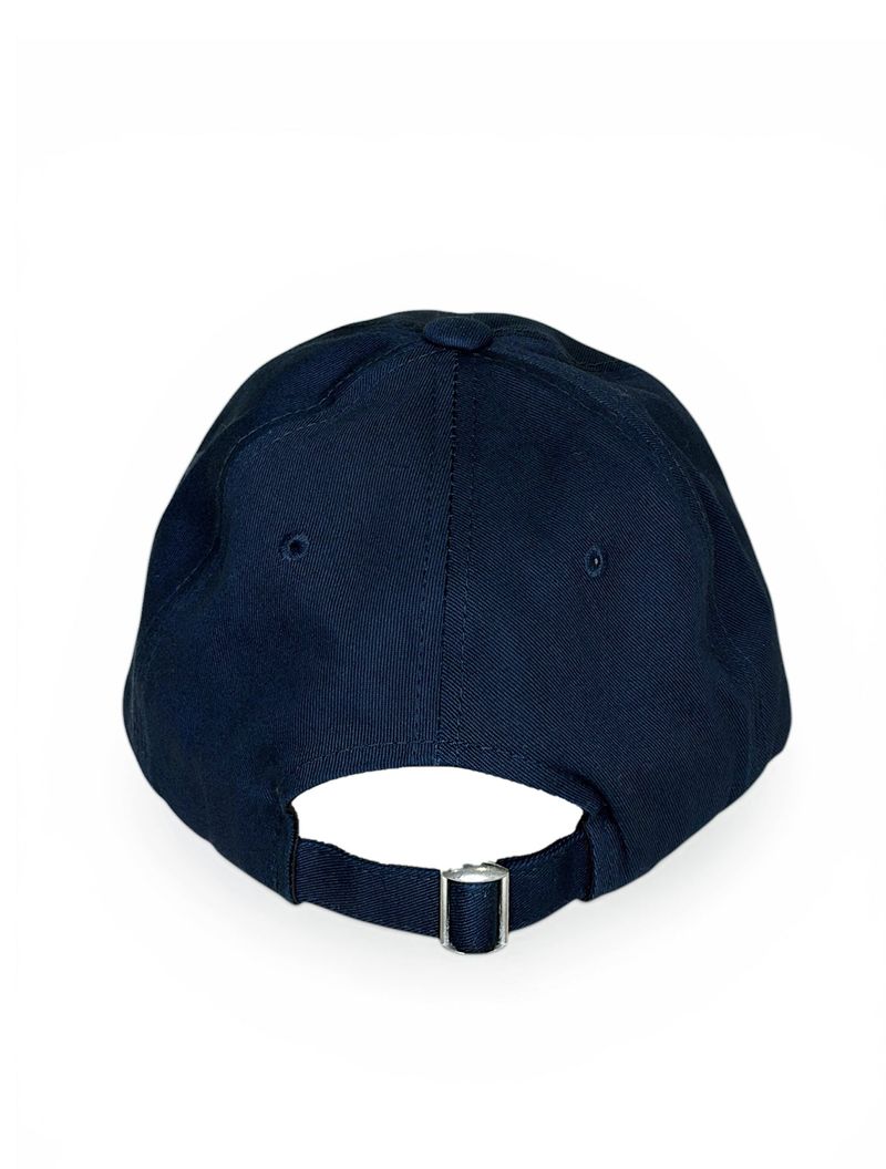 Emb Logo Ball Cap / Navy