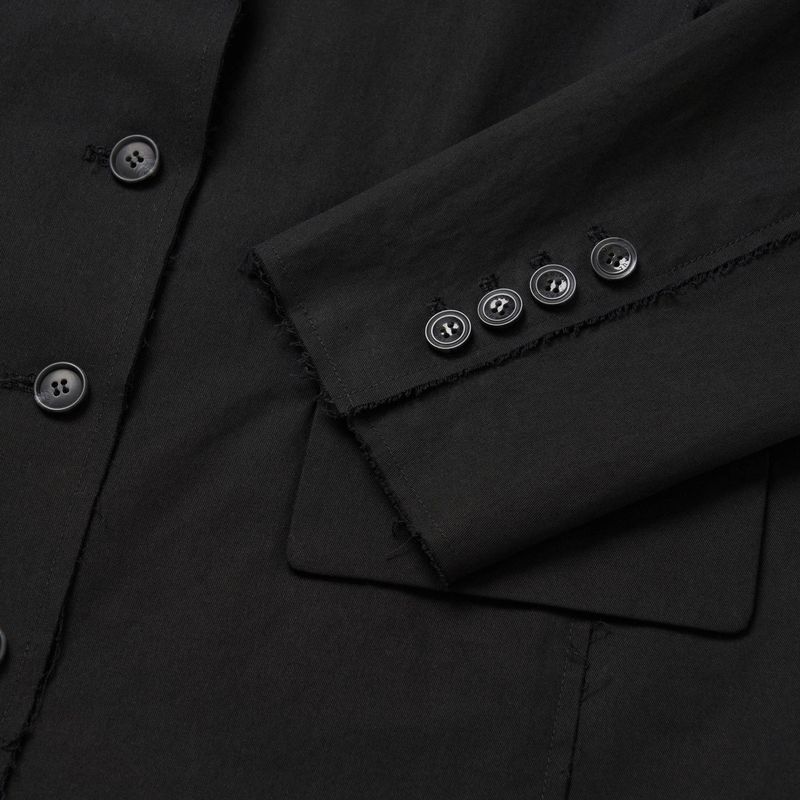 DISTROYED BELT BLAZER