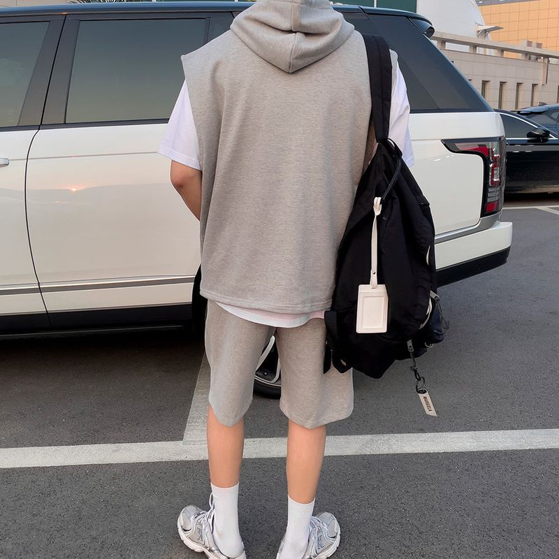 ASCLO Bless Hood Sleeveless (4color)