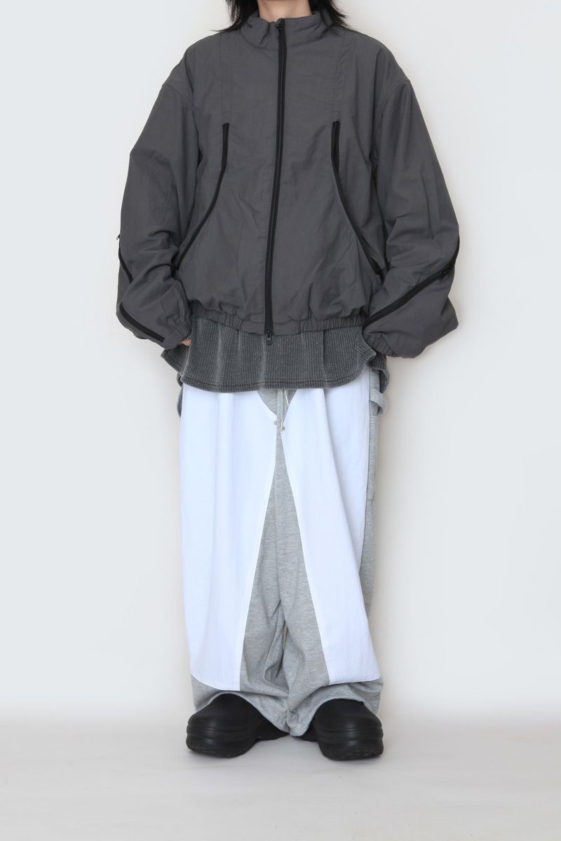 Multi-Zipper Wind Jacket
