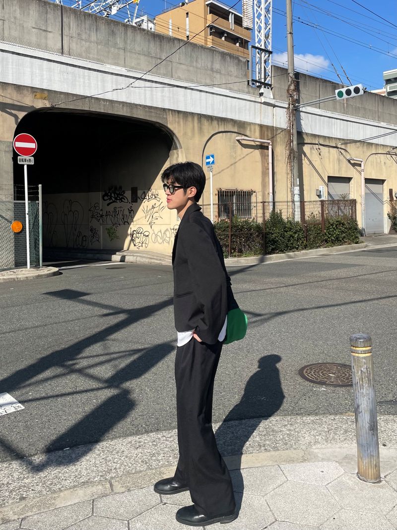 Umeda set up banding slacks