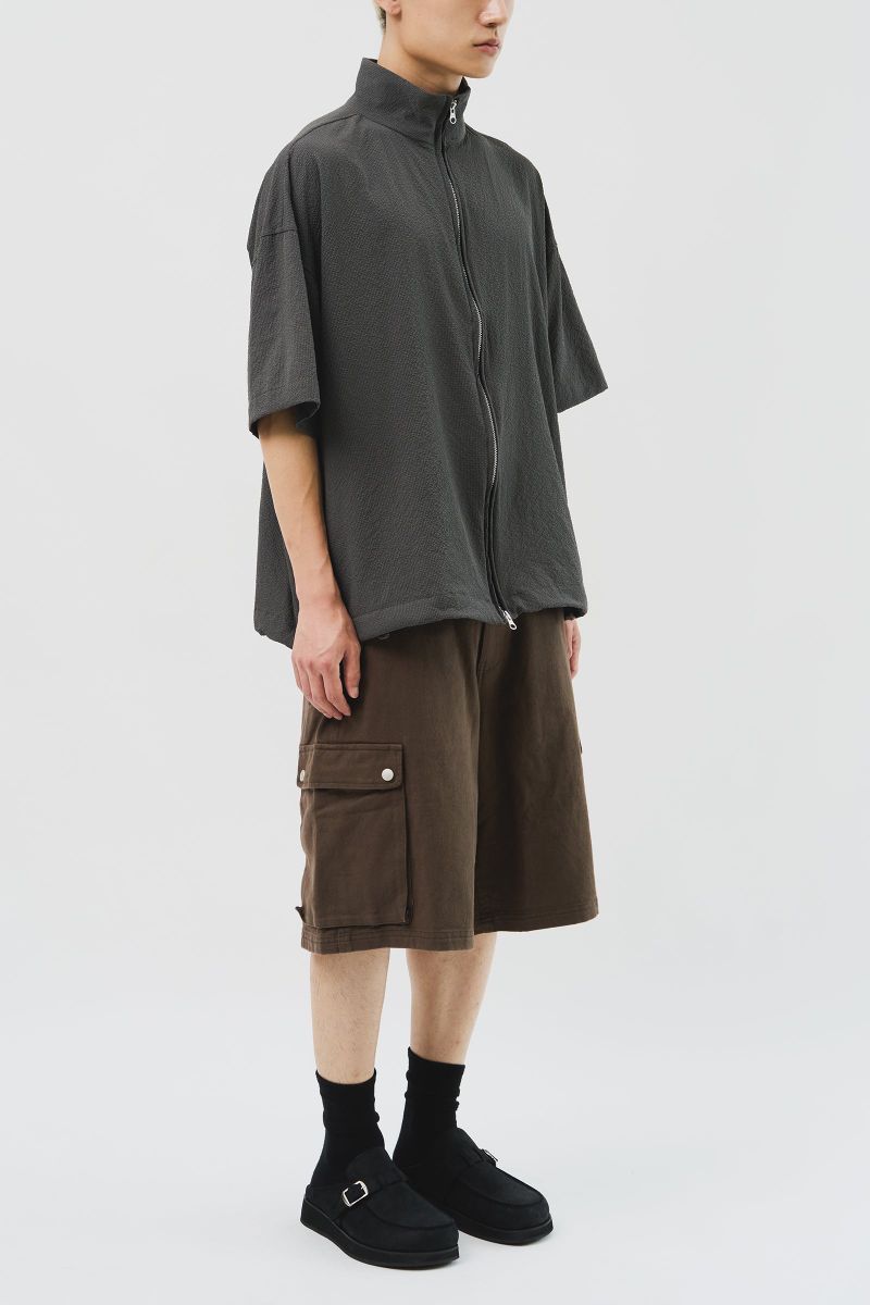 Tyla Cargo Bermuda Shorts (3color)