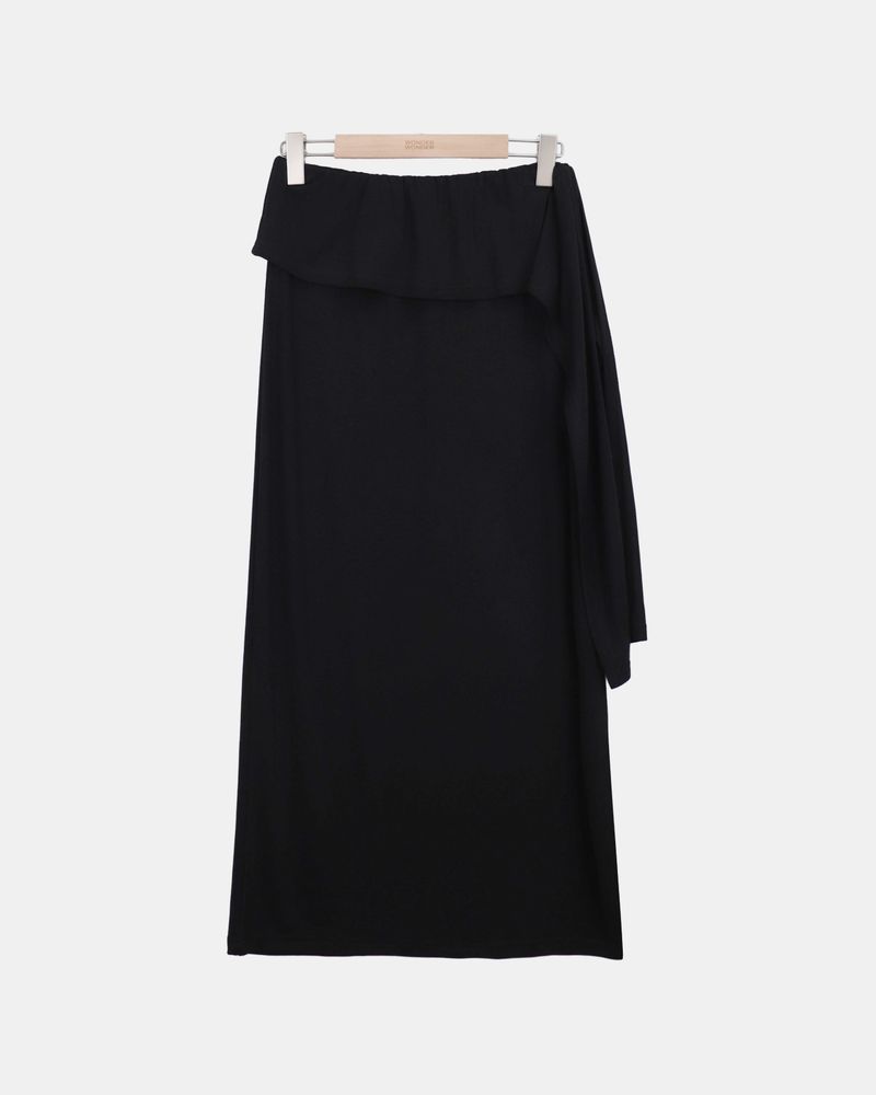 Revan Frill Long Skirt