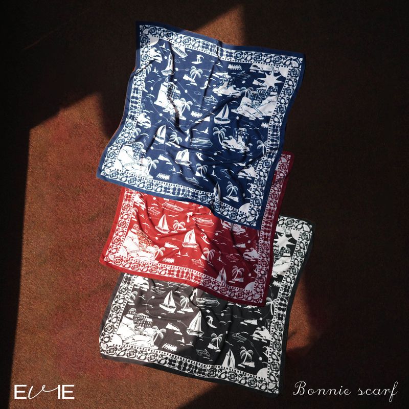 EVIE APPAREL（エヴィーアパレル）の「EVIE ボニースカーフ（ファッション小物）」