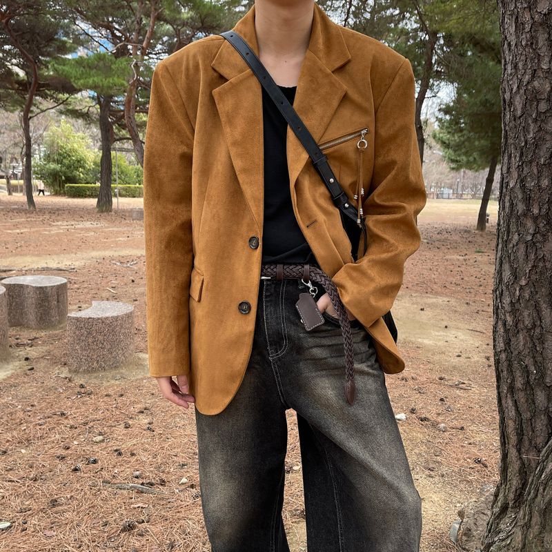 OWN Case Weaving Leather Belt (2 colors)