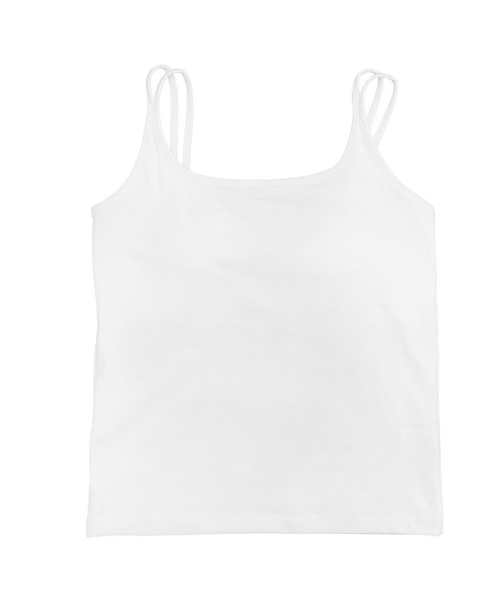 Double Strap Pad Sleeveless