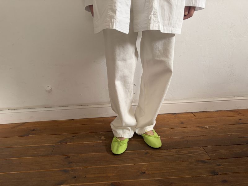 ribbon ballet flat