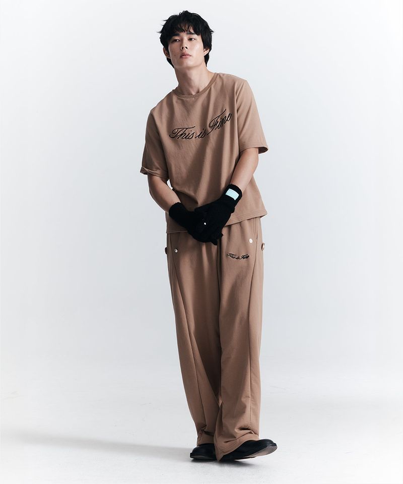 Button Sweatpants