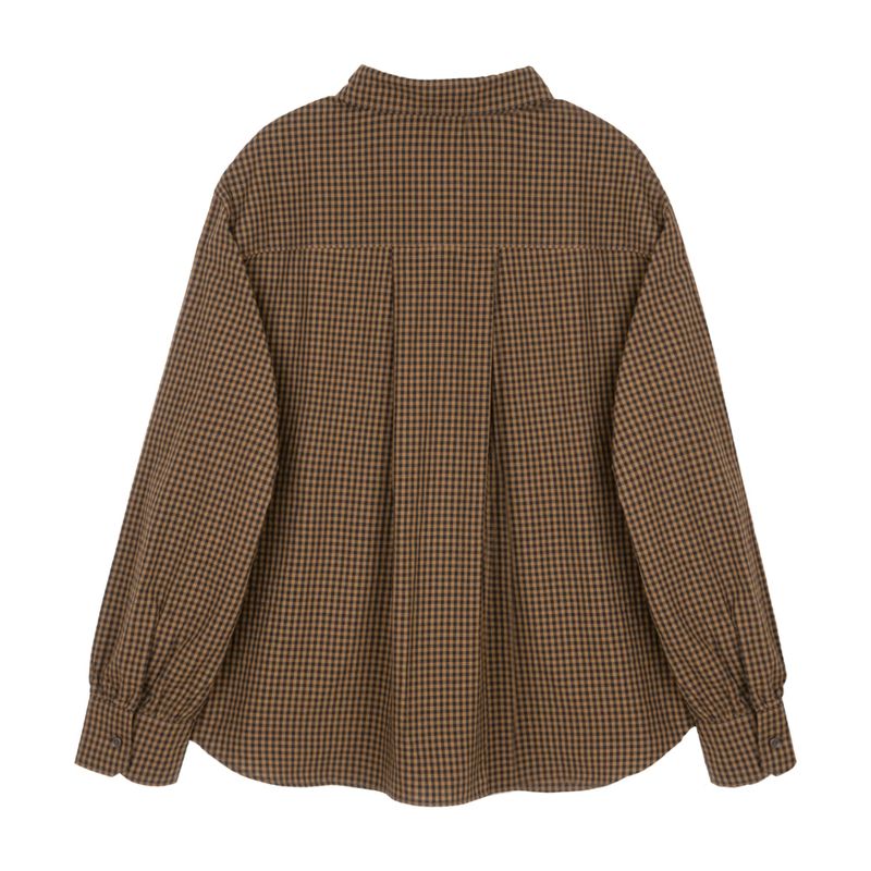 CHECK PATTERN SHIRT
