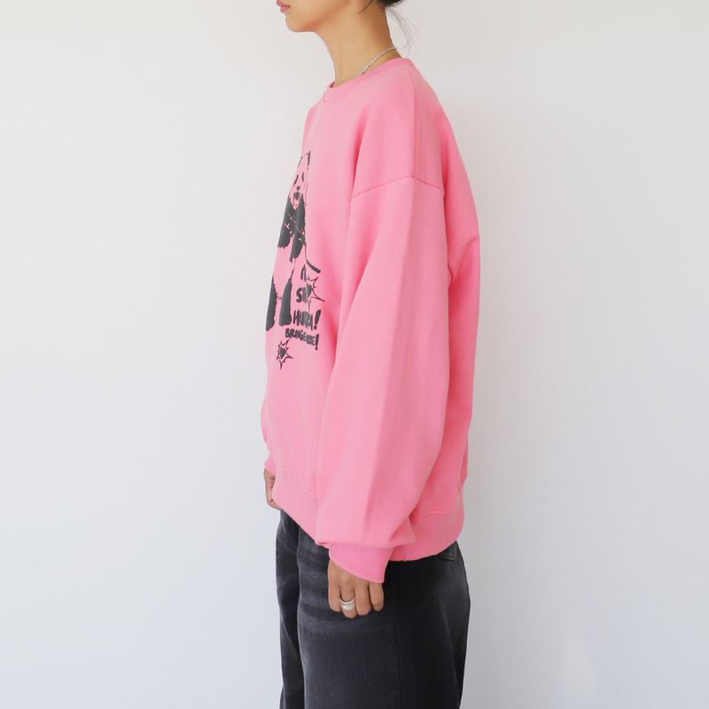 HUNGRY PANDA SWEATSHIRT (PINK)