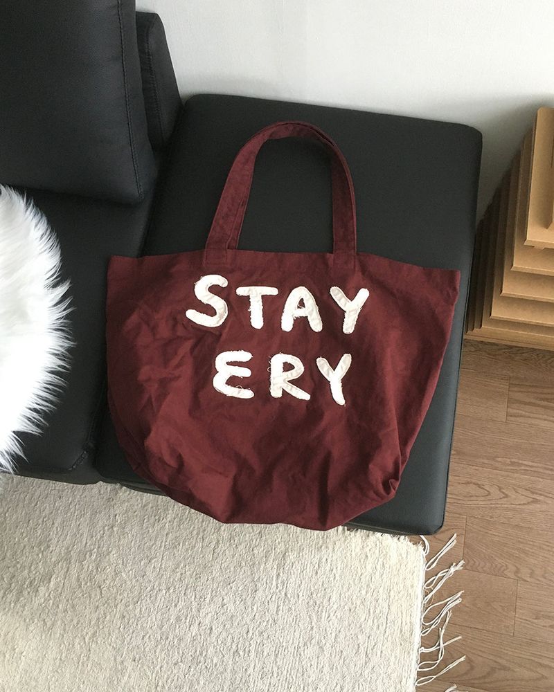 Tatter Cotton Cross Bag
