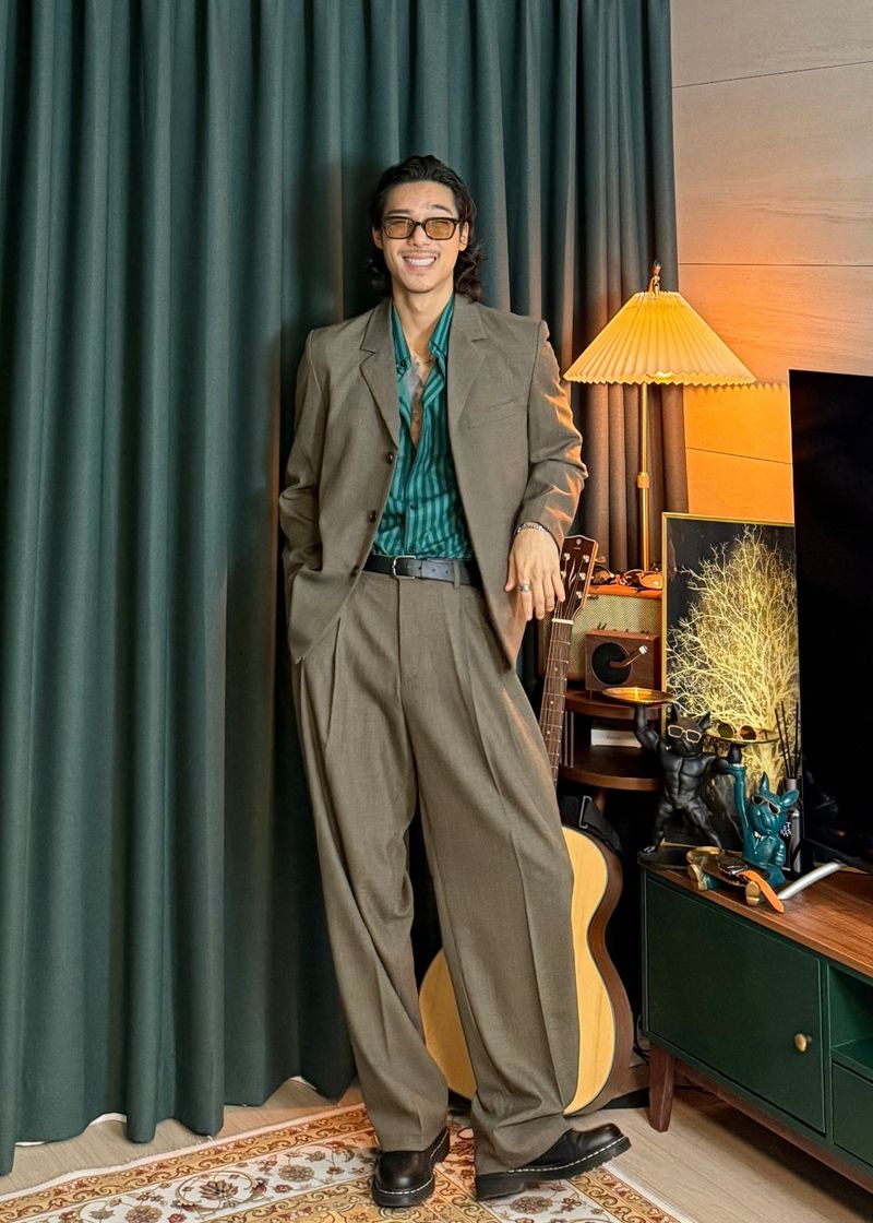 Standard Two-Pocket Slacks 2COLOR
