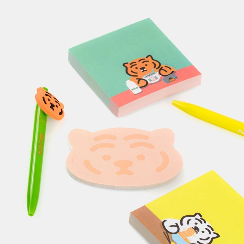 Tiger Face Memo Pad