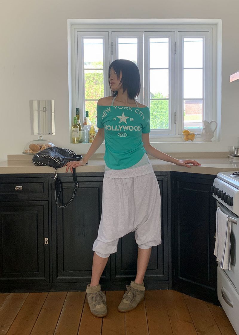 HAREM BAGGY PANTS