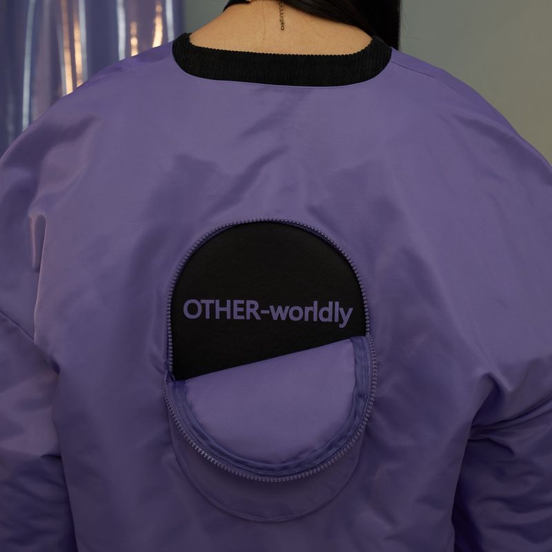 VIOLET wrap jumper