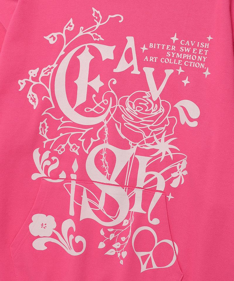 IVY HOODIE PINK(CV2EFUM402A)