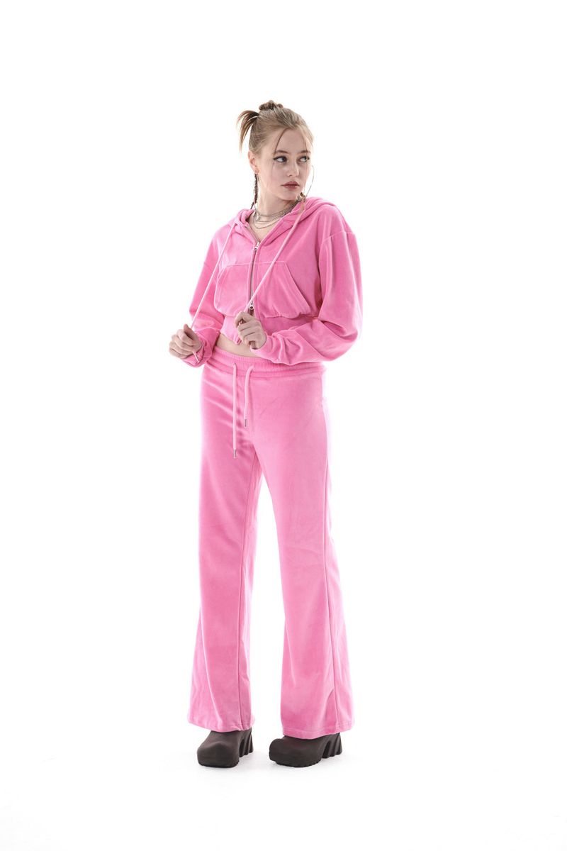 22 LOW VELVET PANTS