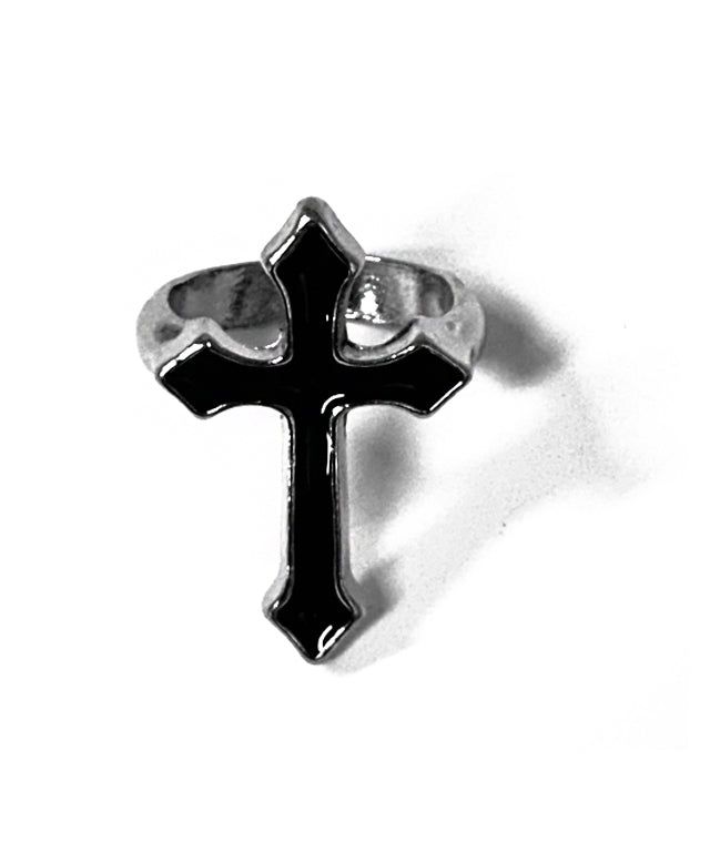 Adamdree(アダムドリー)の「Black Cross Ring(Accessories)」