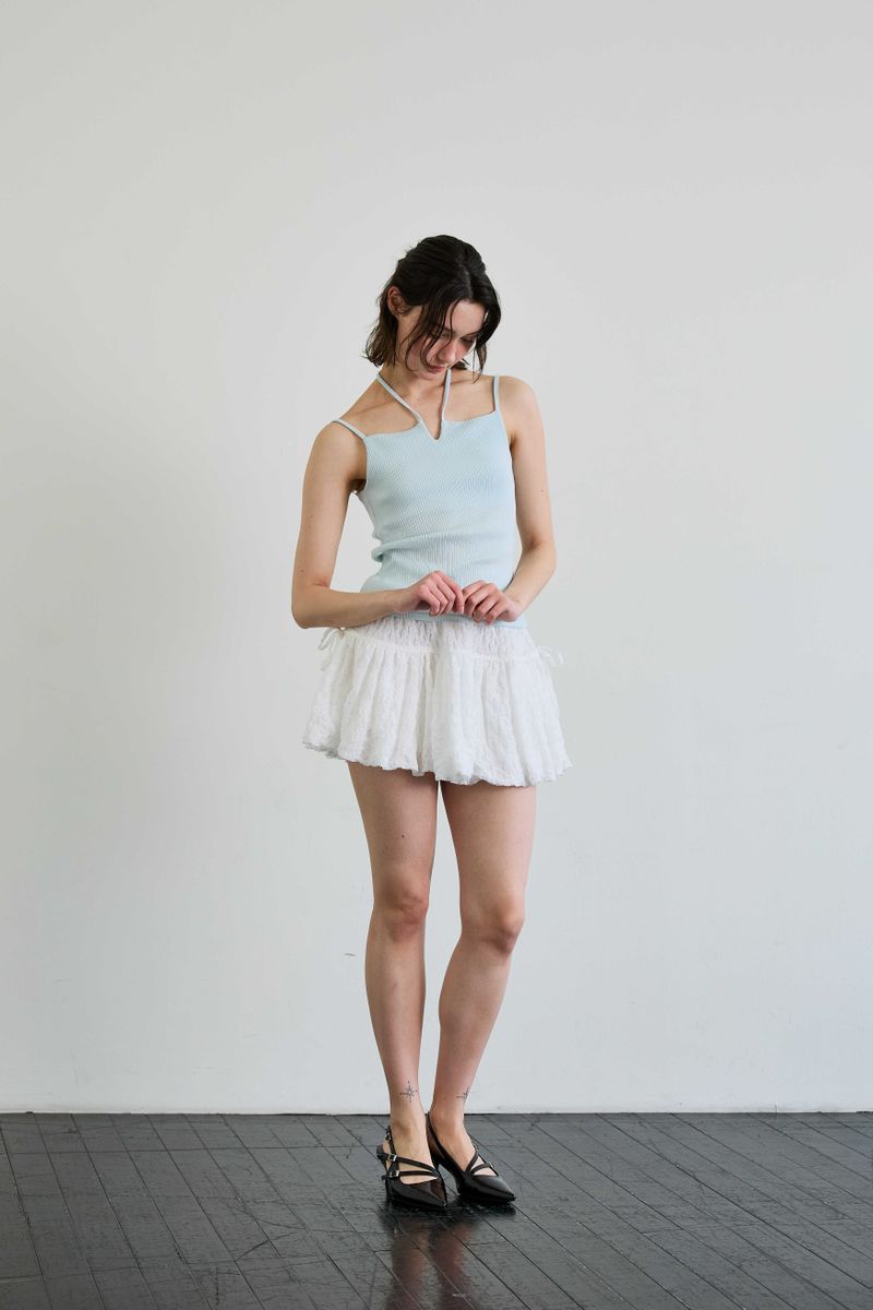WINSOME BUSTIER SLEEVELESS / MINT