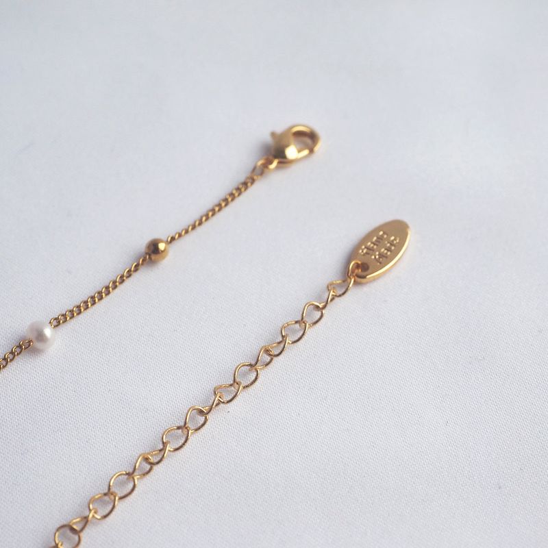 Symone Pearls Balls Necklace