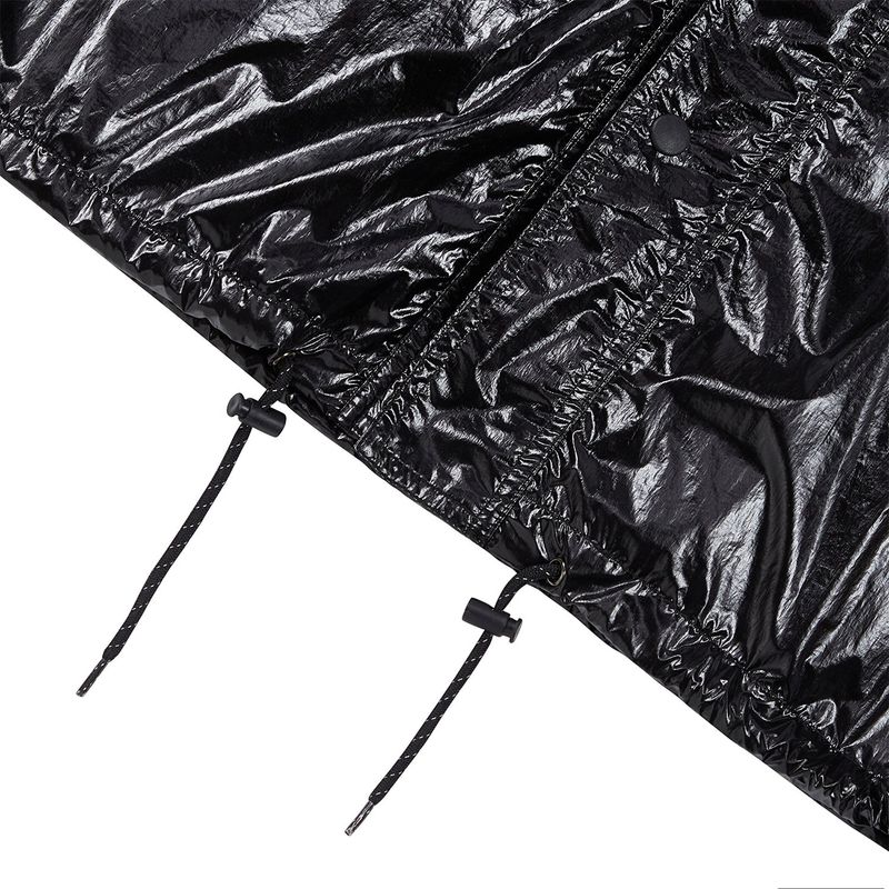 [24SS LSD COLLECTION] Hooded Nylon Raincoat_Black