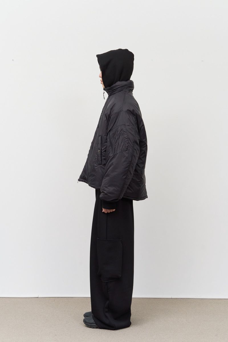 Mid Cargo Wide Sweatpants